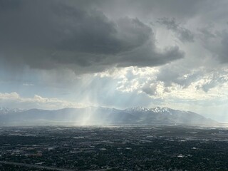 Utah storm