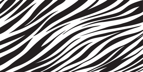  Zebra Print Background