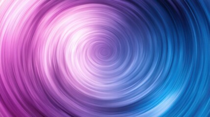 Obraz premium Gradient radial blur vivid purple to blue abstract background empty white background