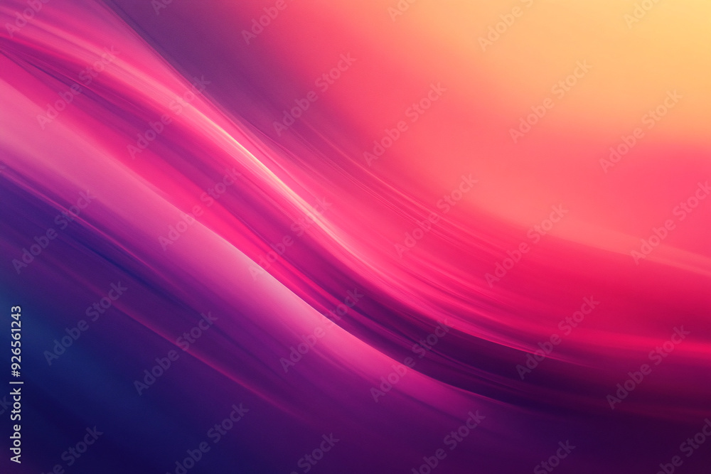 Poster a colorful, abstract background with a purple line running through it