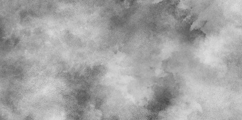 polished and acrylic black and white watercolor background hand painted by brush, white retro pattern cement texture and grunge effect, Vintage retro grunge old black and white texture with smoke.