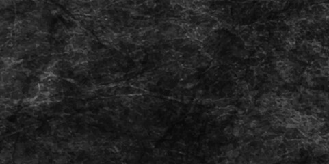 Black marble textured panorama wall, black board or chalkboard texture with scratches and stains, dark concrete floor or old grunge wall texture, panorama black concrete or plaster surface.