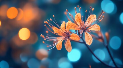 flowers background of colorful 