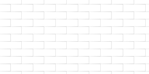 Obraz premium Abstract Black and White Structural Brick Wall. Panoramic Solid Surface. Vector Illustration
