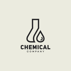 Chemical company logo
