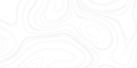Abstract Topographic Contour Line Pattern, Minimal Topographic Map Pattern Background.