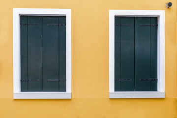 Ancient doors and windows