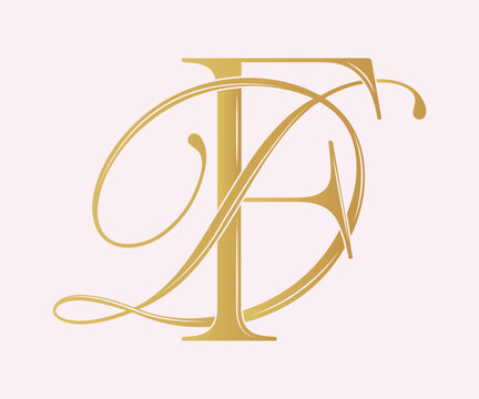 DF,FD, logo DF, Letter DF,monogram DF, vector, logo, Wedding Monogram Initials, Wedding Logo, Wedding Monogram,Logo Design