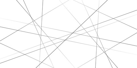 Modern, contemporary art-like illustration. Vector illustration, Modern black and white vector ornament. 