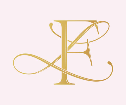 LF,FL, logo LF, Letter LF,monogram LF, vector, logo, Wedding Monogram Initials, Wedding Logo, Wedding Monogram,Logo Design
