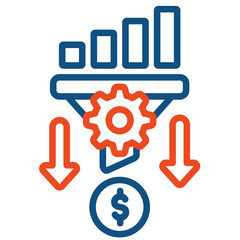 Conversion Rate Icon