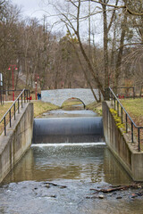 Elbląg park dolinka 