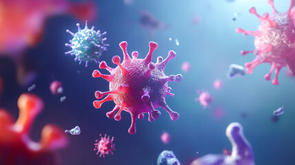 Fototapeta premium red blot isolated on white