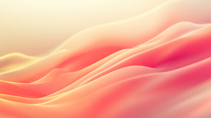 Minimalist Abstract Background with Soft Gradients