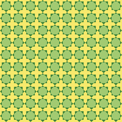 Abstract modern square colorful geometric pattern background seamless repeating pattern vector illustration flat design for wallpaper or background or Fabric EPS 10