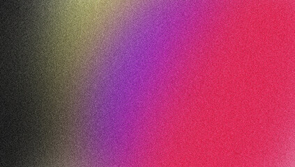 Modern Gradient Background with Grainy Texture. Futuristic Gradient with Grain Texture. Smooth Fluid Shapes and Grainy Textures. Grainy Noise Texture for Posters, Colorful Gradient Noise