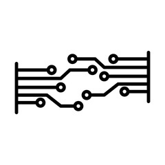 Circuit Board icon Design