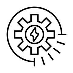 Energy Transfer icon Design
