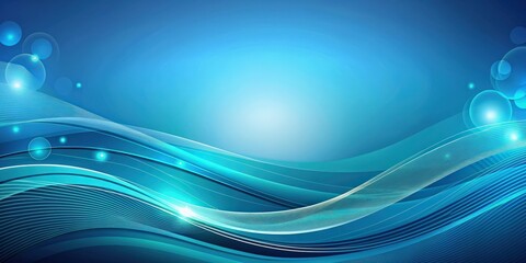 Obraz premium Blue teal abstract background with open concept blank empty space, blue, teal, abstract, background,open concept, blank