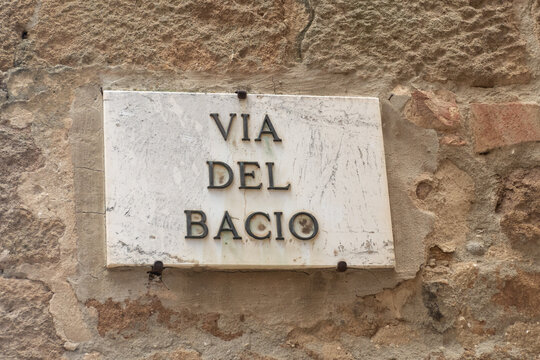Toponomastica - Cartello - Targa