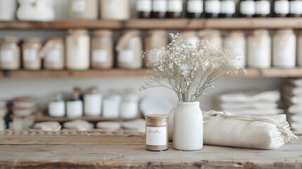 still life with flowers