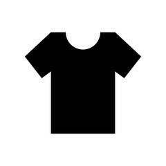 T-shirt icon vector illustration graphic design