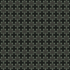 Fototapeta premium Abstract modern square colorful geometric pattern background seamless repeating pattern vector illustration flat design for wallpaper or background or Fabric EPS 10