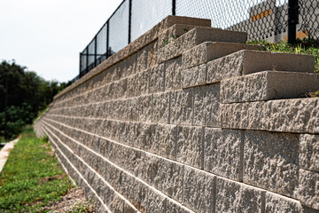 Stone Wall Close Up