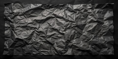 Crumpled black paper texture background, black, paper, texture, background, crumpled, pattern, dark, design, abstract, rough