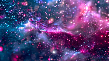 background with stars
