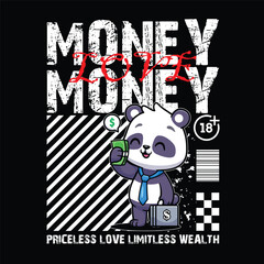 money love money t shirt design