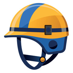 Safety Helmet Vector Design Illustration
