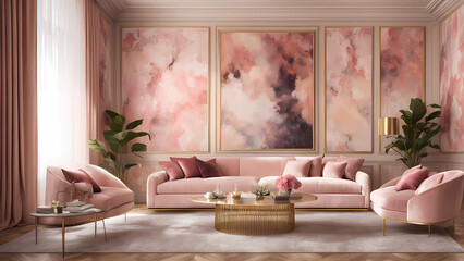 modern living room