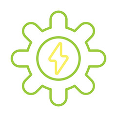Renewable Energy icon Design