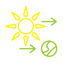 Thermal Energy icon Design