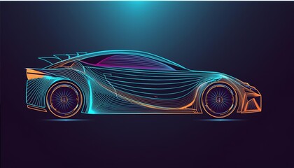 Automotive automobile modern transportation design vehicle auto drive technology cars