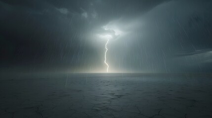 Cloud storm sky Huge thunderstorm hits at night
