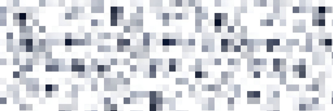 White and black pixilated background wallpaper 