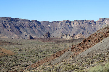 Roques de Garcia in Teide National Park