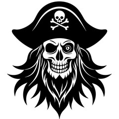 pirate skull and crossbones