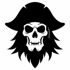 pirate skull and crossbones