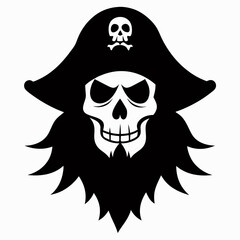 pirate skull and crossbones