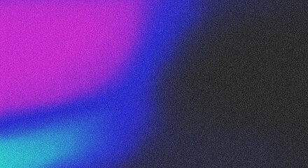 Colorful neon gradient noise grain background texture