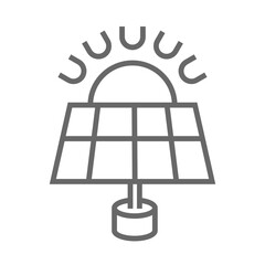 Solar Power icon Design