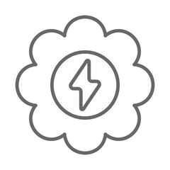 Energy Management icon Design