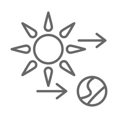 Thermal Energy icon Design