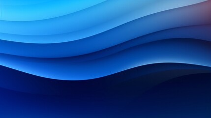 Obraz premium gradient background with hues of light and dark blue and cyan colors