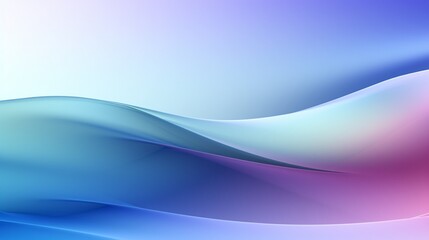 Obraz premium mesh gradient, clean and simple wall paper, light colors, blue and purple