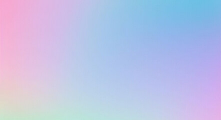 Aura background. Gradient aurora style. Gradation ombre y2k. Soft rainbow texture. Light pink, purple, blue, green, yellow design for print. Groovy foil. Iridescent metal effect. Vector illustration	