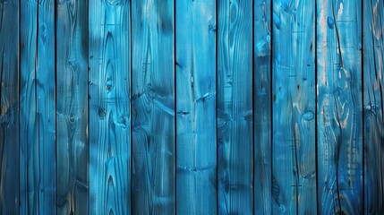 Wooden background with a blue color